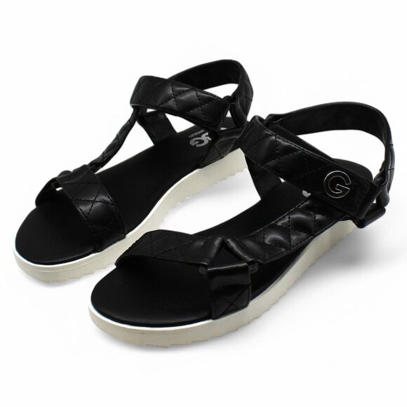 GBG Los Angeles Women S Kaylia Sporty Flat Sandals Women S Shoes - Picture 5 of 8